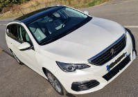 Peugeot 308 II 308 sw panoram!, automat , full