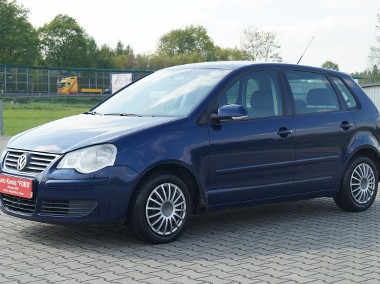 Volkswagen Polo IV Webasto Klima 1,9 tdi 101 km 8 lat jeden właściciel-1