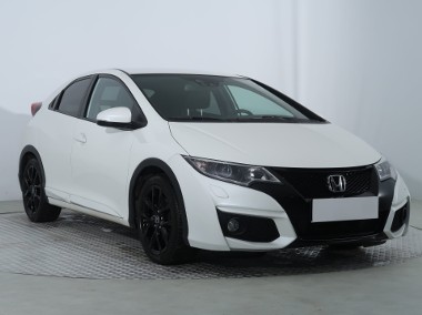 Honda Civic IX , Salon Polska, Serwis ASO, Navi, Klimatronic, Tempomat,-1