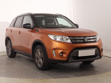 Suzuki Vitara II Salon Polska, Serwis ASO, Klimatronic, Tempomat, Parktronic,-1