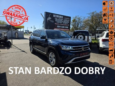 Volkswagen Atlas 3.6 Benzyna 280 KM, Skóra, LED, Panorama, Kamera, Bluetooth, Alu 20"-1