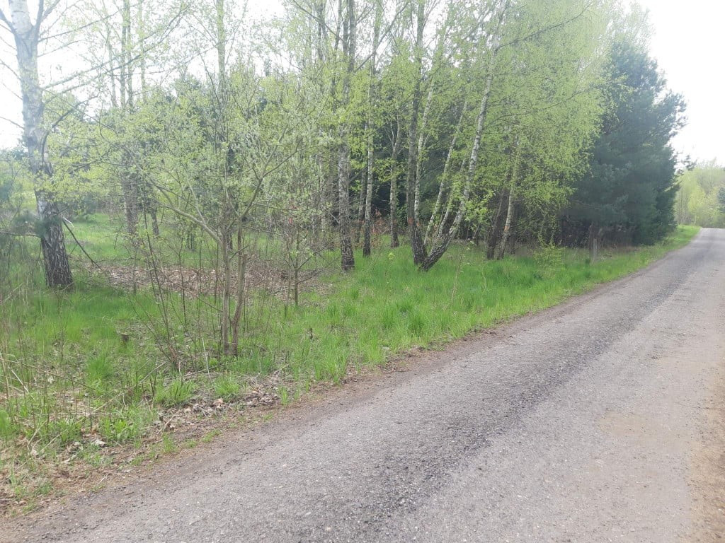 prąd, gaz, woda w drodze Gminnej przed działką, plan zagospodarowania - Widok 6