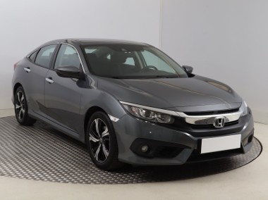 Honda Civic IX Salon Polska, Serwis ASO, Automat, Navi, Klima, Klimatronic,-1