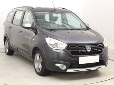 Dacia Lodgy Salon Polska, 1. Właściciel, 7 miejsc, VAT 23%, Navi, Klima,-1