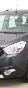 Dacia Lodgy Salon Polska, 1. Właściciel, 7 miejsc, VAT 23%, Navi, Klima,-3