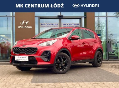 Kia Sportage IV 1.6GDi 132KM Black Edition 1rej.2021 Gwarancja Blind Spot LED Salon-1