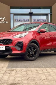 Kia Sportage IV 1.6GDi 132KM Black Edition 1rej.2021 Gwarancja Blind Spot LED Salon-2