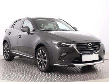 Mazda CX-3 , Salon Polska, Automat, Skóra, Navi, Klimatronic, Tempomat,-1