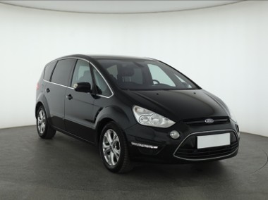 Ford S-MAX , Automat, 7 miejsc, Navi, Klimatronic, Tempomat, Parktronic,-1