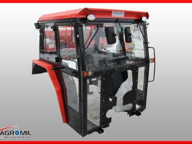 Kabina ciągnikowa kabiny MF255 Naglak Elegant Ral 2002 z błotnikami-1