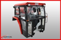 Kabina ciągnikowa kabiny MF255 Naglak Elegant Ral 2002 z błotnikami
