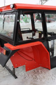 Kabina ciągnikowa kabiny MF255 Naglak Elegant Ral 2002 z błotnikami-2