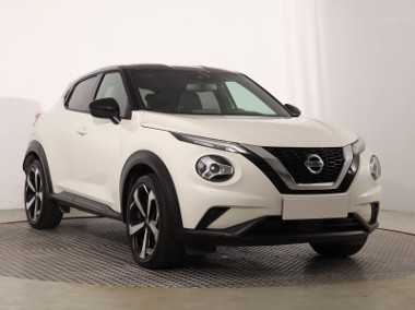 Nissan Juke , Salon Polska, Serwis ASO, Klimatronic, Tempomat, Parktronic-1
