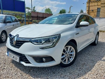 Renault Megane IV 1,6 benz. kombi SALON PL + bezwypadkowy + niski przebieg