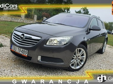 Opel Insignia I 2.0T 220KM # Cosmo # 4x4 # Automat # NAVI # BiXenon # Skóra # Śliczn-1