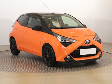 Toyota Aygo , Salon Polska, 1. Właściciel, Serwis ASO, Automat, Klima-1