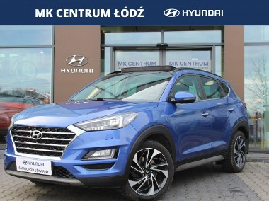 Hyundai Tucson III 1.6T 177KM 4WD 7DCT PREMIUM Full Opcja Panorama Skóra Salon PL FV23%-1