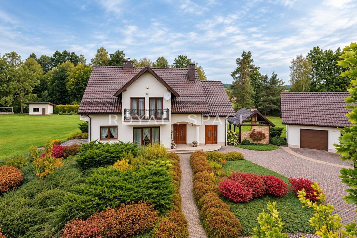 Dom na sprzedaż, 7 pokoi, 209 m², Lipnica Murowana