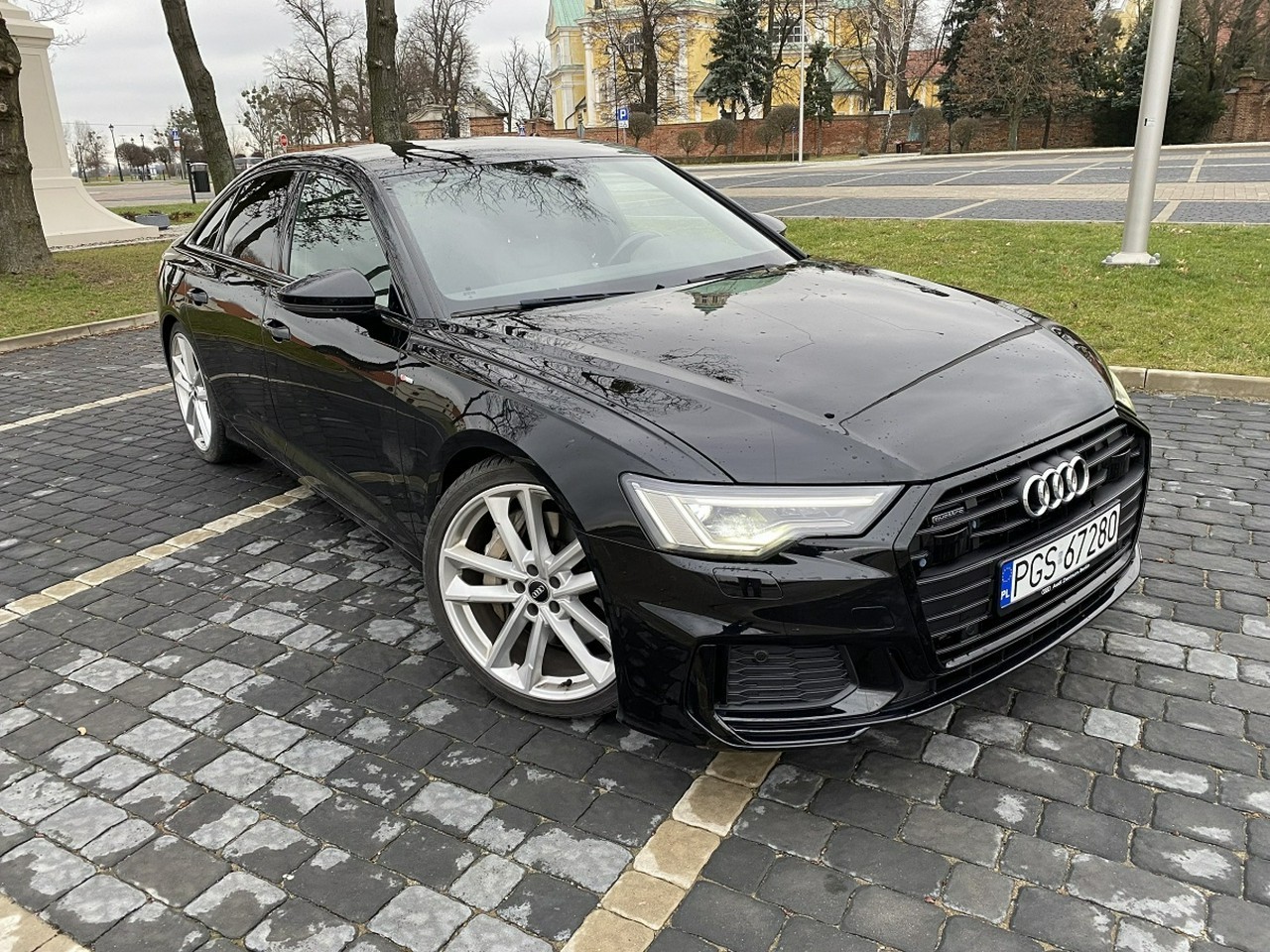 Audi A6 V (C8) Audi A6 S-Line 3.0 Benzyna 340 KM Limousine Quattro