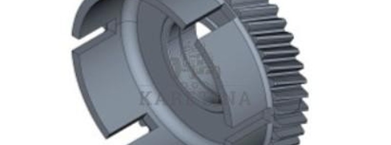 New Holland CR9080 CR 9080 E4 TIER 4 Koło Zębate Koszyk Skrzyni Biegów Przekładni CZĘŚCI 84147920-1