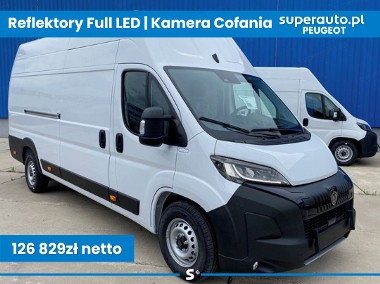Peugeot Boxer Heavy L4H3 Heavy L4H3 2.2 180KM-1