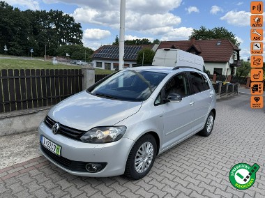 Volkswagen Golf Plus II Match 1,6 TDI 105ps ŁADNY opłacony pełna opcja-1