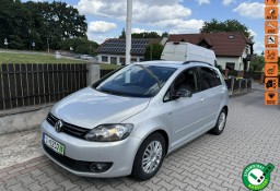 Volkswagen Golf Plus II Match 1,6 TDI 105ps ŁADNY opłacony pełna opcja