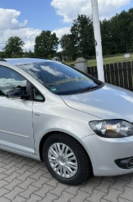 Volkswagen Golf Plus II Match 1,6 TDI 105ps ŁADNY opłacony pełna opcja-2