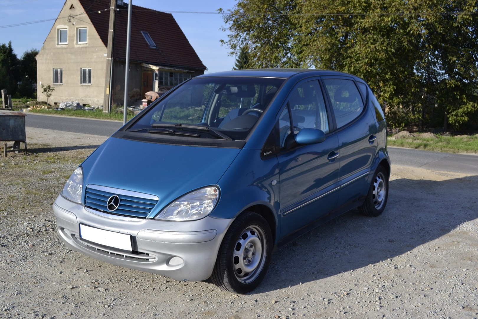 Mercedes-Benz Klasa A W168 Automat/Ważne opłaty