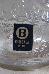 Figurka Szkla na Bergdala Szwecja Ryba-2