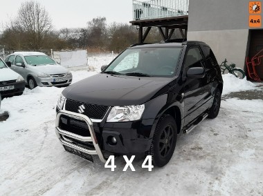 Suzuki Grand Vitara II 1.6i 4X4 klima alufelgi orurowana stan BDB-1