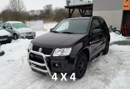 Suzuki Grand Vitara II 1.6i 4X4 klima alufelgi orurowana stan BDB