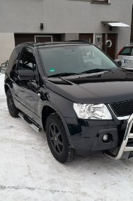 Suzuki Grand Vitara II 1.6i 4X4 klima alufelgi orurowana stan BDB-2