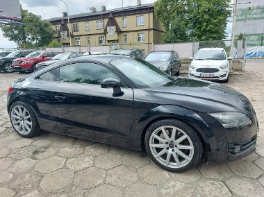 Audi TT II (8J) QUATTRO 3,2 benzyna 250 KM Automat Wersja angielska Zarejestrowany-1
