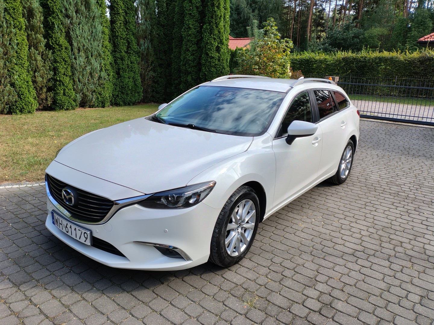Mazda 6 III Mazda 6 2016 – prywatna sprzedaż, pierwszy właściciel