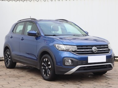 Volkswagen T-Cross , Salon Polska, Serwis ASO, Klimatronic,-1