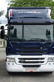 Scania P250 Euro 6 Firanka winda klapa poduszki sprowadzony Scania P 250 Euro 6 firanka winda klapa przebieg udokumentowany Spro-2