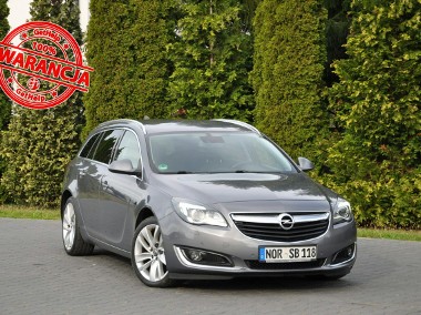 Opel Insignia I Country Tourer 2.0CDTi(170KM)*Lift*Xenon*Led*Navi*Kamera*Grzana Kierownica*Alu18"AS-1