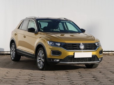 Volkswagen T-Roc Salon Polska, Serwis ASO, Automat, Skóra, Navi, Klimatronic,-1