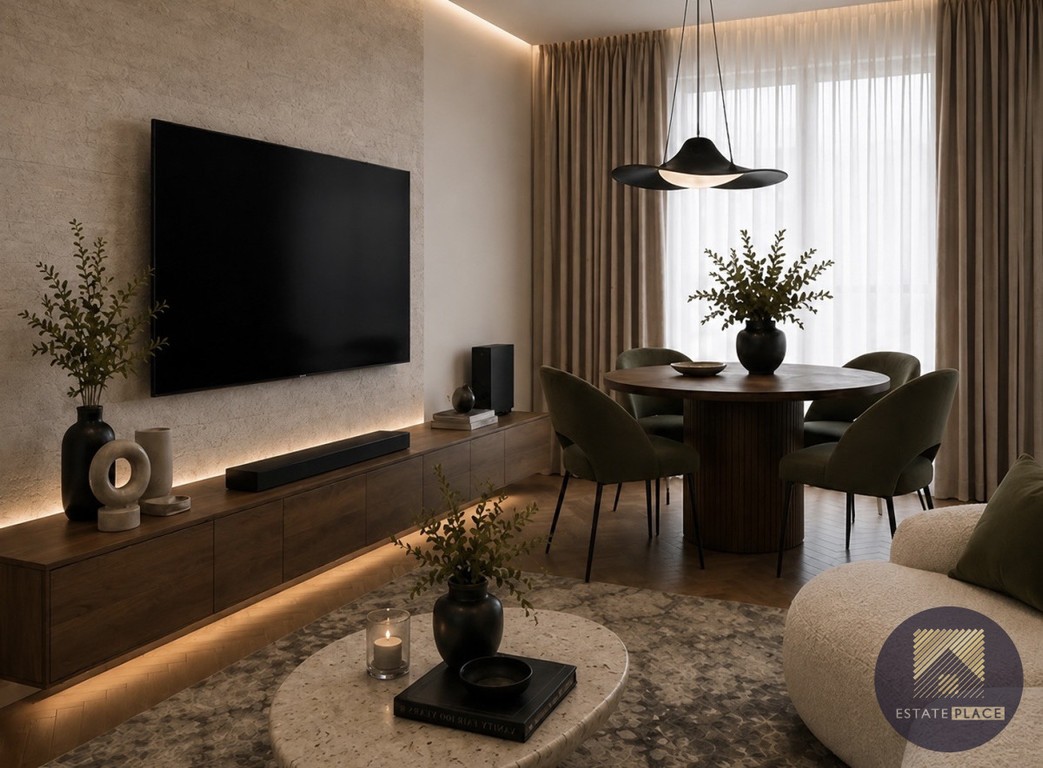 Kawalerka 26 m² z loggią w stanie deweloperskim - Widok 2