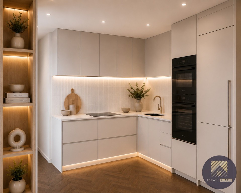 Kawalerka 26 m² z loggią w stanie deweloperskim - Widok 4