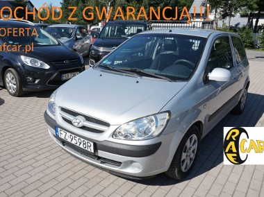 Hyundai Getz zarejestrowany, ubezpieczony. Gwarancja. Polecam !!!-1