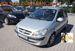 Hyundai Getz zarejestrowany, ubezpieczony. Gwarancja. Polecam !!!