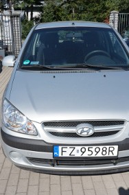 Hyundai Getz zarejestrowany, ubezpieczony. Gwarancja. Polecam !!!-2