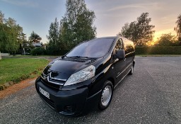 Citroen Jumpy II Long skrzydelka niski przebieg doinwestowany z klimą 9osob
