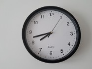 Zegar ścienny „Quartz”, do sprzedania