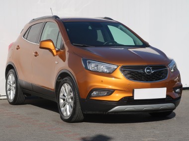 Opel Mokka , Salon Polska, Serwis ASO, Skóra, Navi, Klimatronic,-1