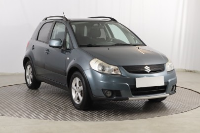 Suzuki SX4 I , Klima, Podgrzewane siedzienia,ALU