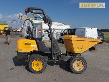 Wozidło budowlane przegubowe AUSA D100AHG 1000 kg-1