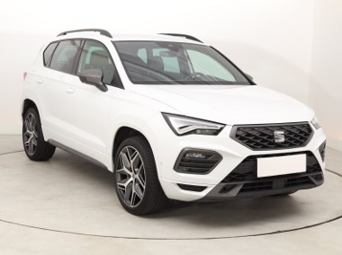 SEAT Ateca , Salon Polska, Automat, VAT 23%, Skóra, Klimatronic,-1